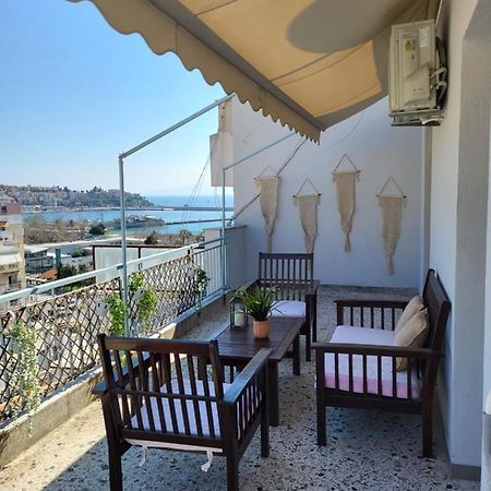 Апартаменты Roof Garden-Studio Кавала Экстерьер фото